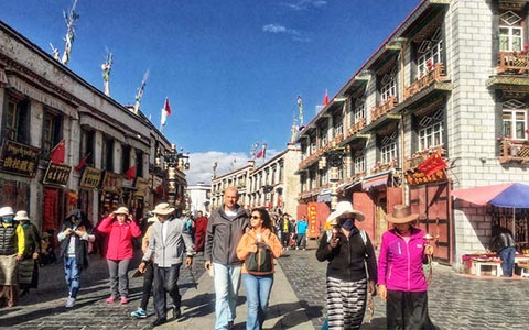 Barkhor Street Market: the best place to experience the vibes of Lhasa