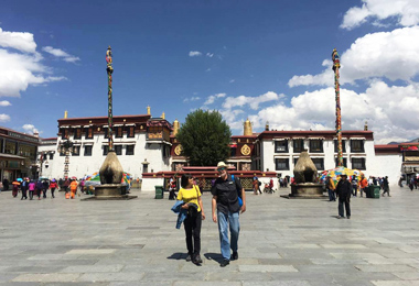 Barkhor Kora around Jokhang Monastery