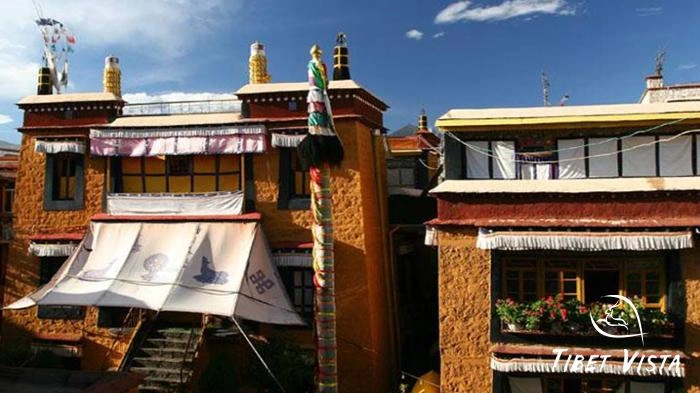 Canggu Nunnery, the only nunnery in Lhasa region