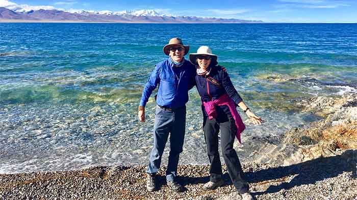 Close to the Namtso Lake