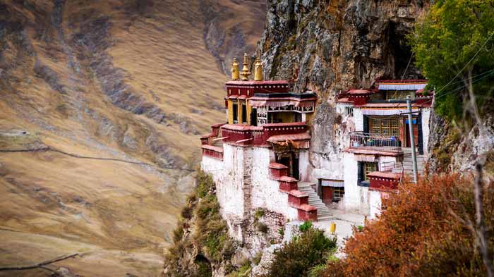  Drak Yerpa Monastery