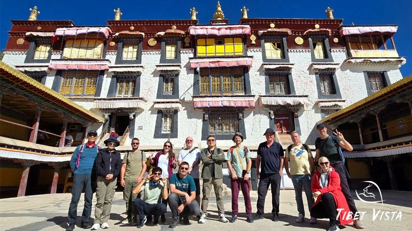 drepung monastery monk college