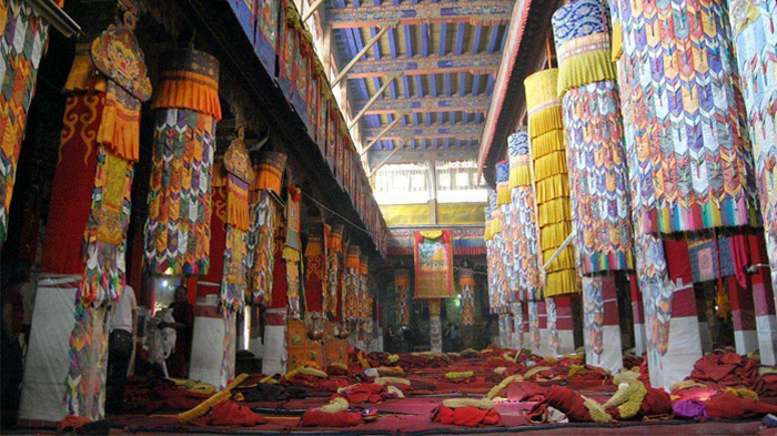 Coqen Hall of Drepung Monastery