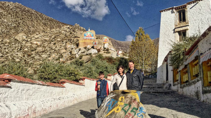 Drepung Monastery in Tibet