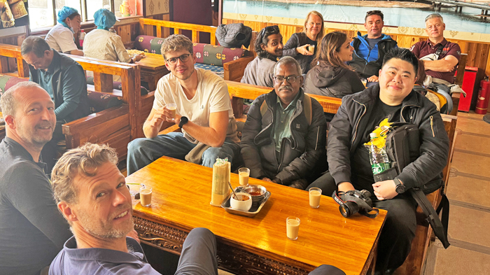 Lhasa Local Teahouse Experience