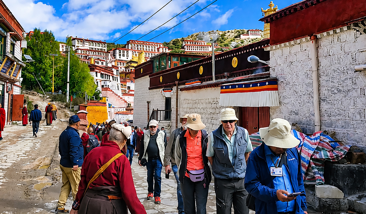 Ganden Monastery