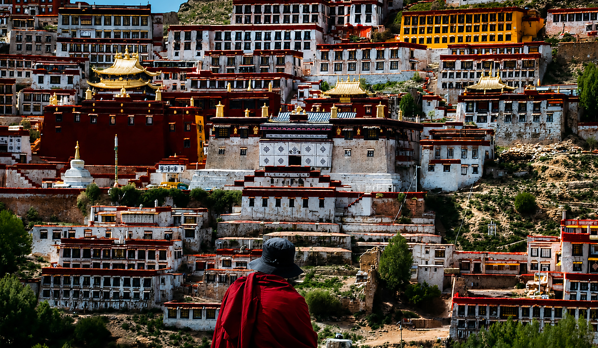 Ganden Monastery