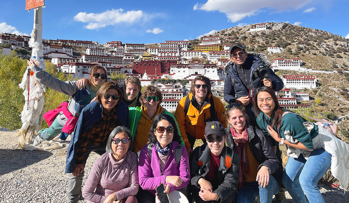 Ganden Monastery