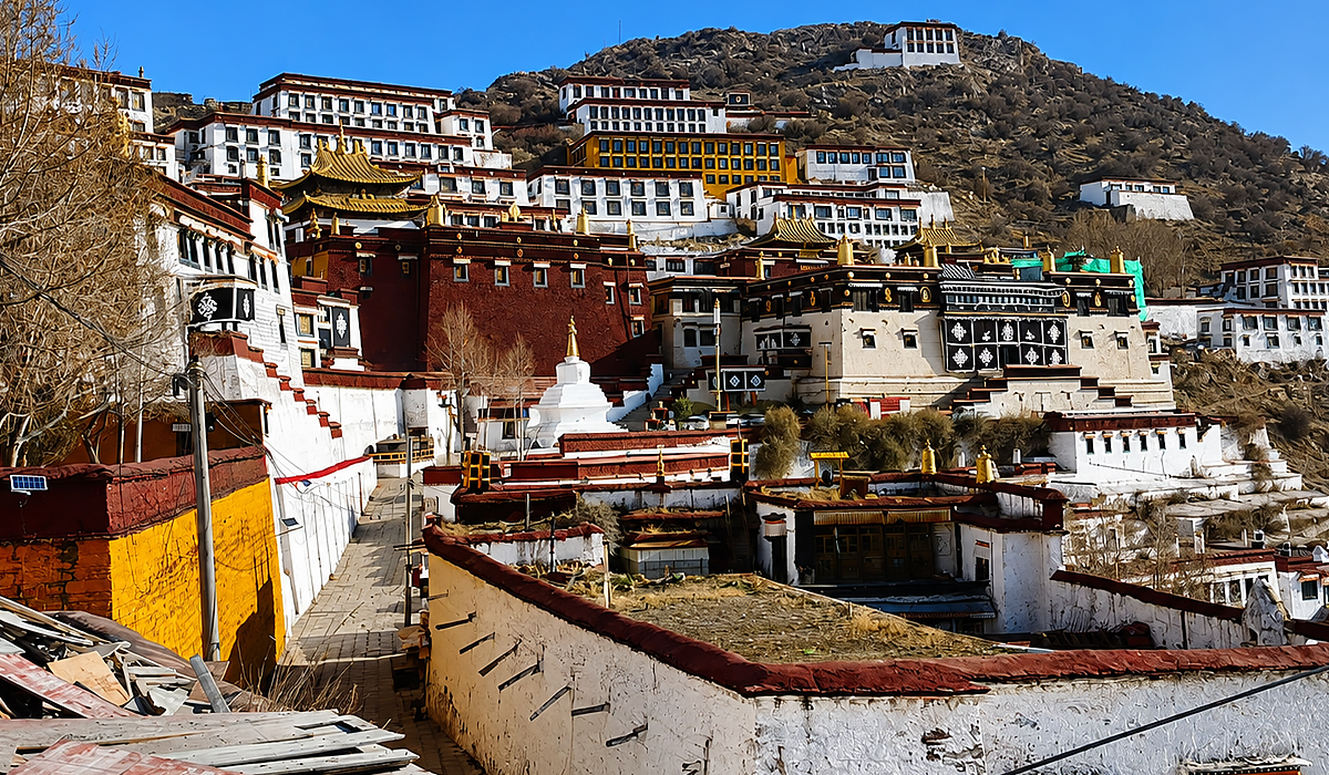 Ganden Monastery