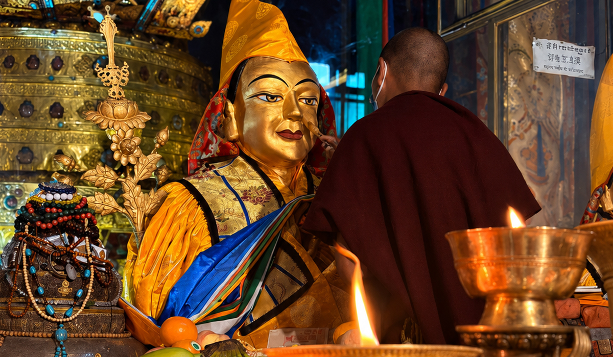 Ganden Monastery