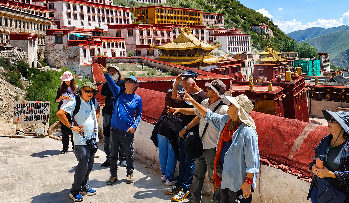 Ganden Monastery