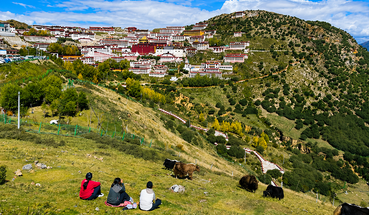 Ganden Monastery