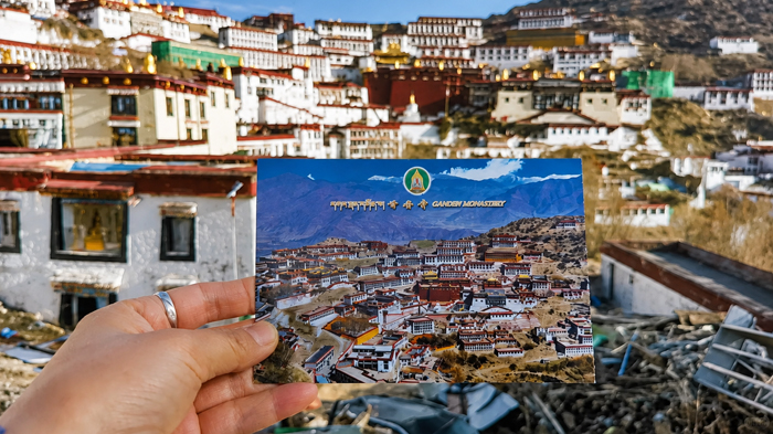 Ganden Monastery Ticket