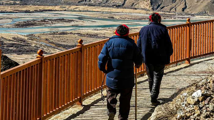 Ganden Monastery Kora Route