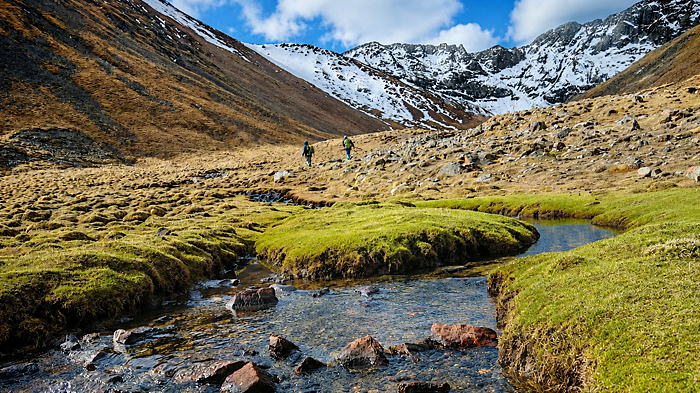 Ganden to Samye Trek