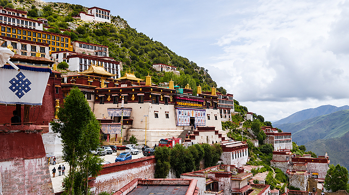 Ganden Monastery