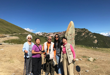 Lhasa Ganden Monastery Senior Tour