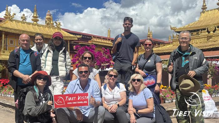 Join our Lhasa small group tour and take a photo in Jokhang Temple