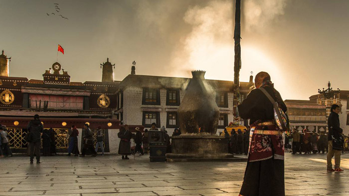 Exterior view of Jokhang Temple