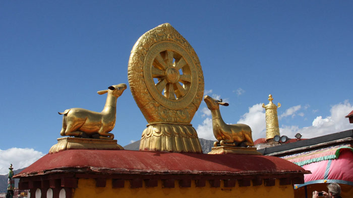 Jokhang Temple Roof