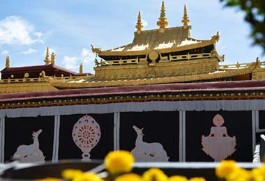 Johkang Temple --- the holiest place in Lhasa