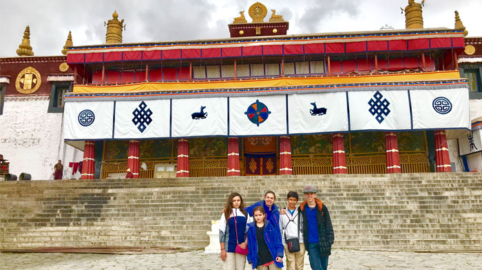 Visit Drepung Monastery in Lhasa