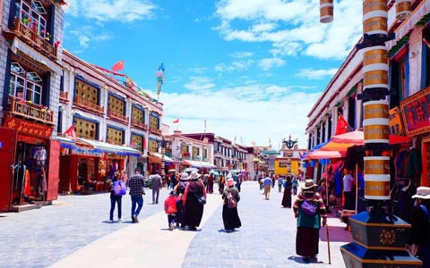 Lhasa Pilgrim Circuits and Kora: top spiritual walk you should know in Lhasa 