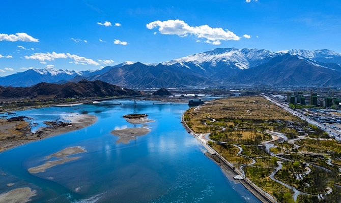 lhasa river