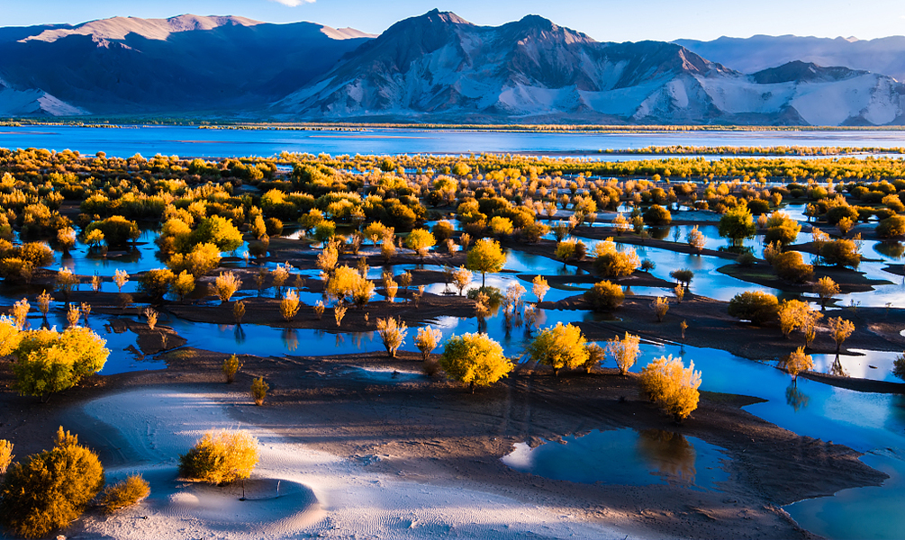 lhasa river