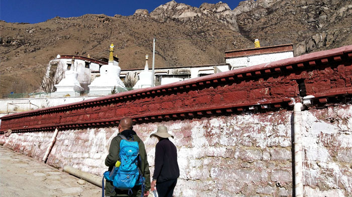 Pabonka Monastery in Tibet