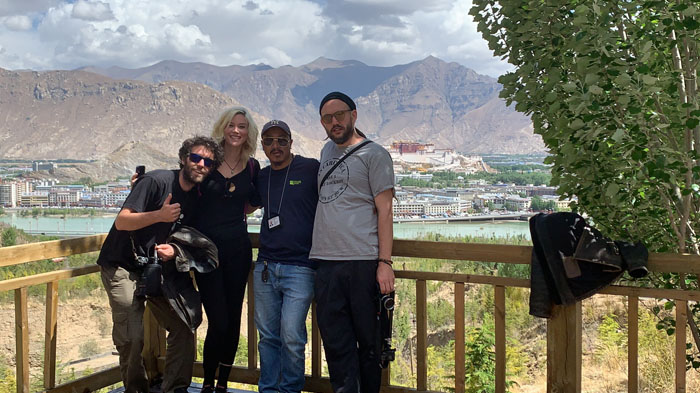 Touring Lhasa with Tibet Vista