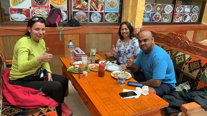 Tibetan Cuisine in Lhasa restaurant