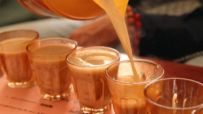 Tibetan sweet tea, the most popular Tibetan beverage
