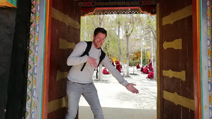 visit Sera Monastery