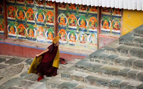 Top 3 Tibetan Monasteries of Nyingma Sect in Lhoka