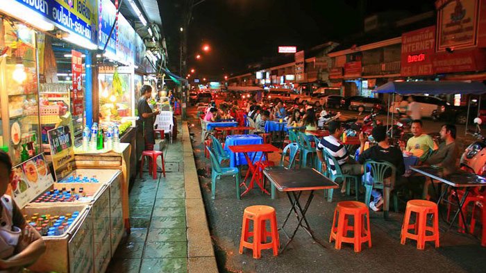 Lhasa Night Market