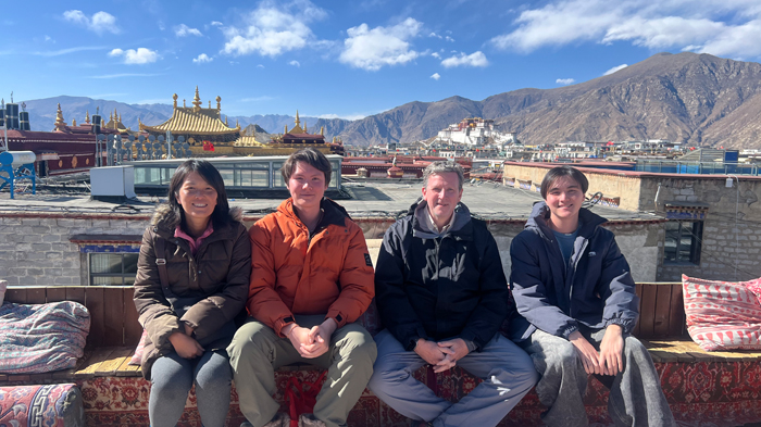 Lhasa city winter tour