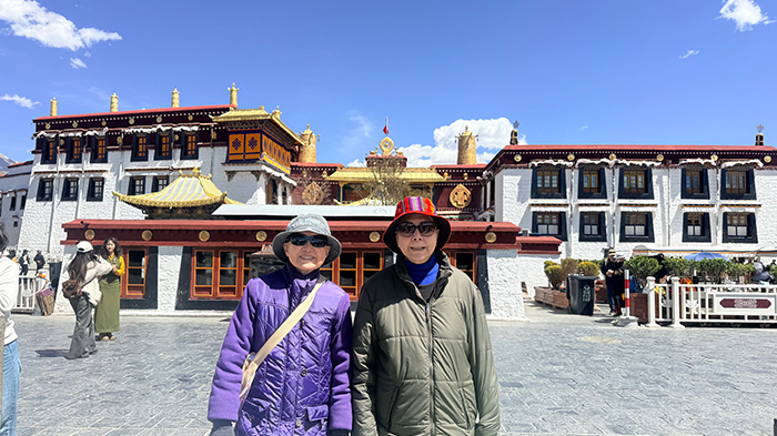 Lhasa in Spring