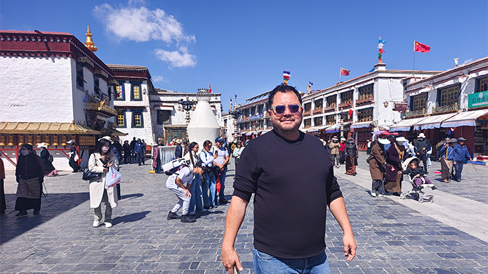 Lhasa in Summer