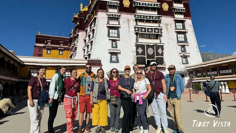 explore potala palace eastern courtyard
