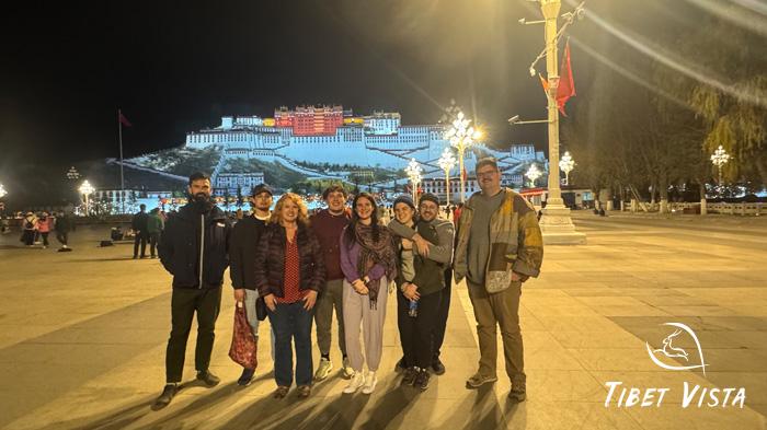 Lhasa is safe at night