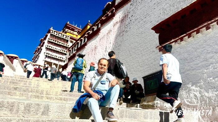 Potala Palace Stairs