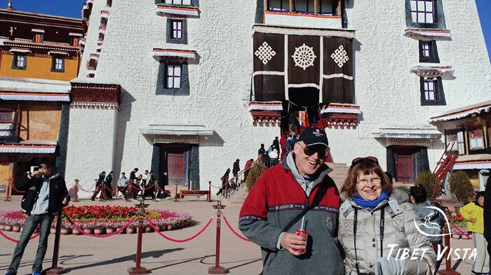Winter Visit to Potala Palace