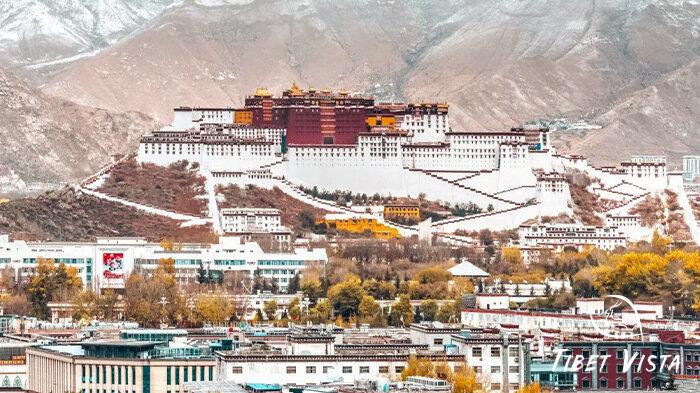 Potala Palace Elevation