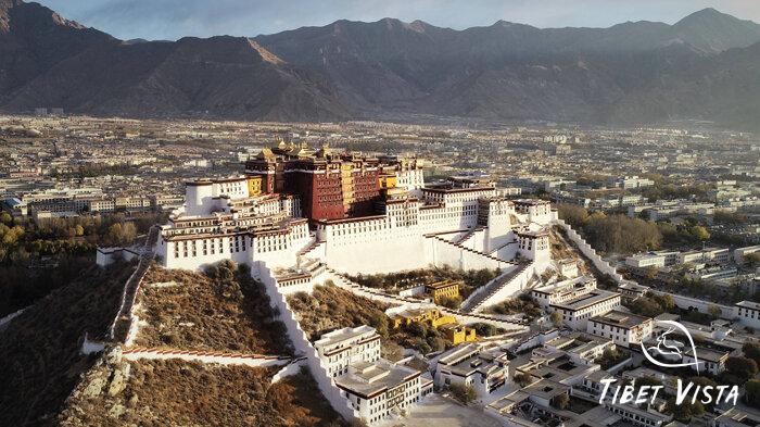 Potala Palace Location