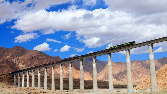 Qinghai Tibet Railway