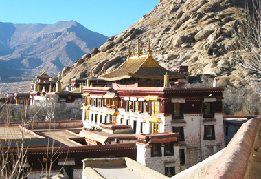 Sera Monastery was one of the “three great” Gelug monasteries of Tibet.