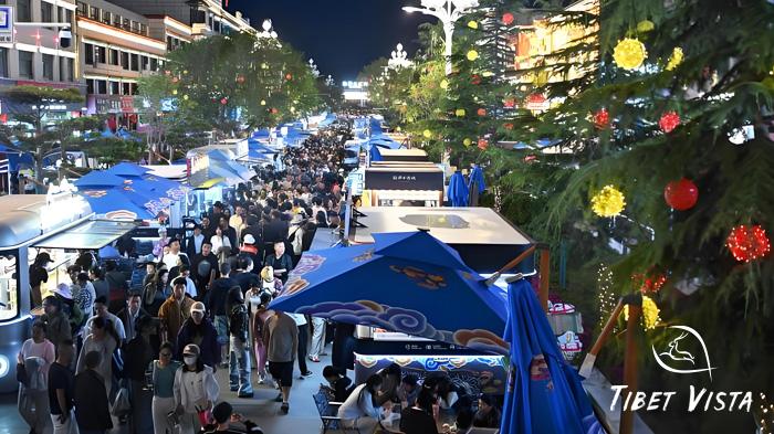 The New “Sleepless Market” near Yutuo Pedestrian Street