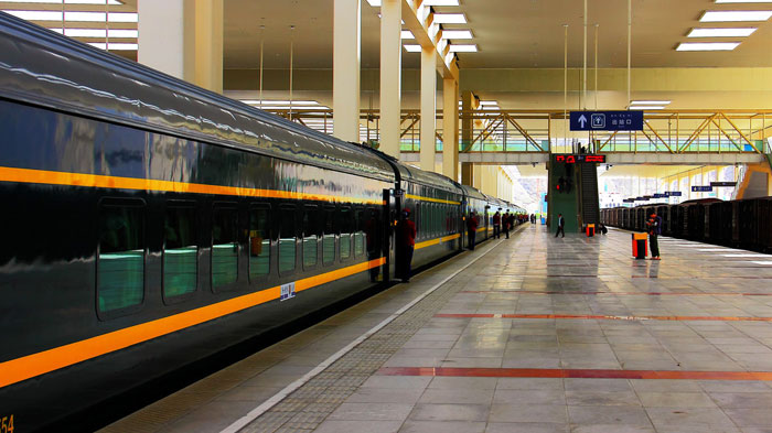 Tibet Train to Lhasa