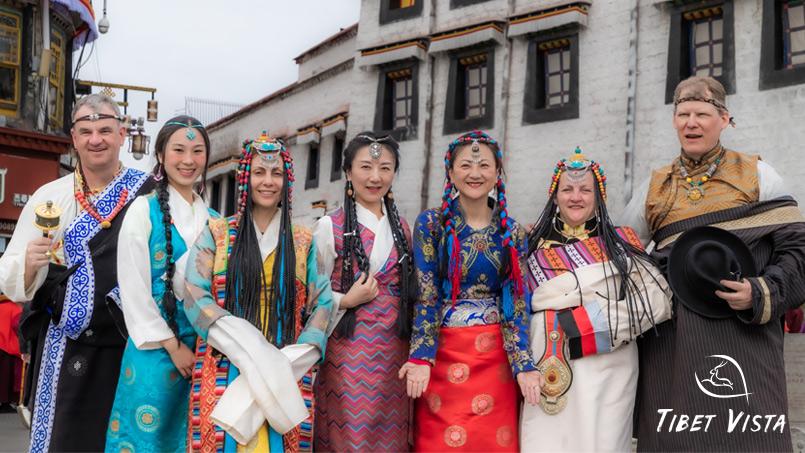barkhor street tibetan clothes